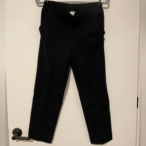 J. Crew Womens Ankle Pleated Work Legging - S